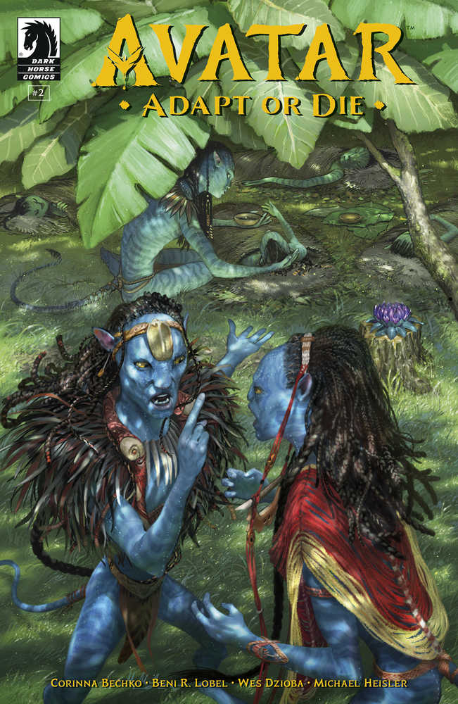 Avatar Adapt Or Die #2 (Of 6) | Odin's Place