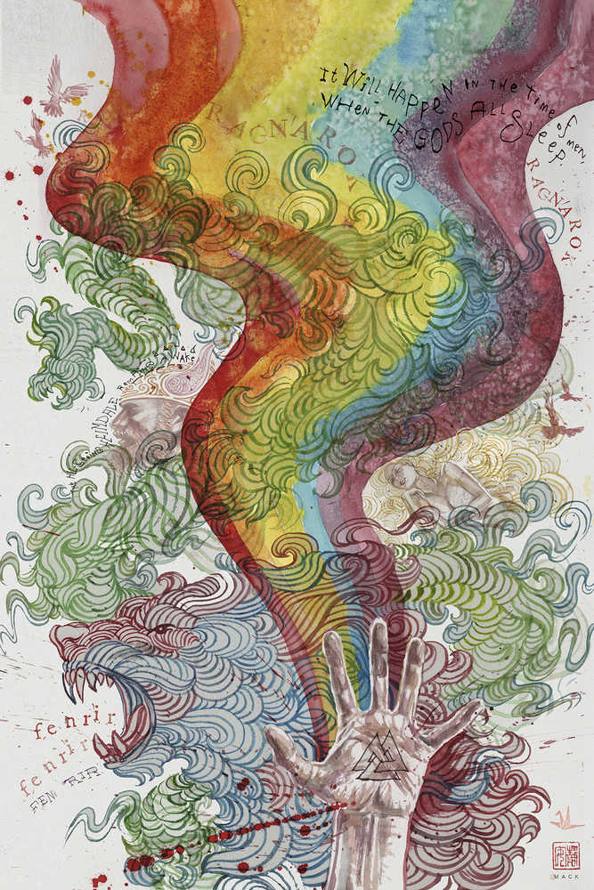 Norse Mythology III #5 (Of 6) Cover B Mack (Mature) | Odin's Place
