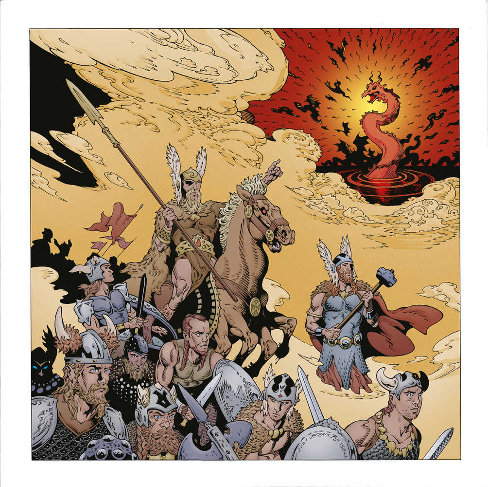 Norse Mythology III #5 (Of 6) Cover A Russell (Mature) | Odin's Place