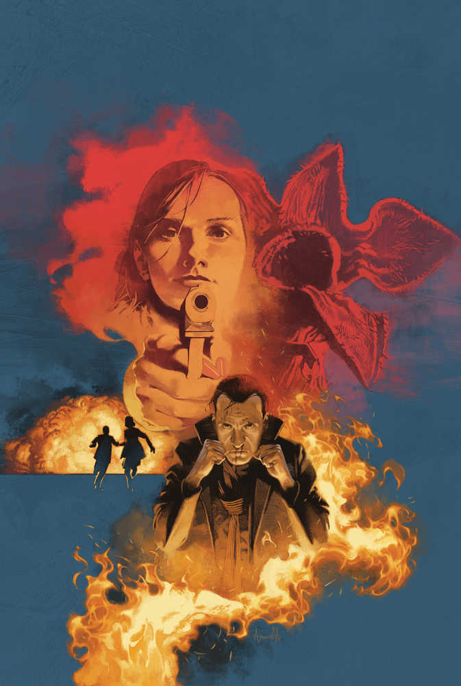 Stranger Things Kamchatka #4 (Of 4) Cover A Aspinall | Odin's Place