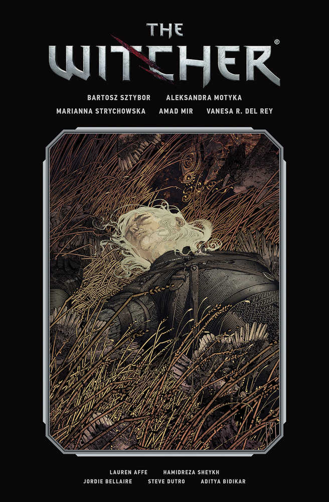 Witcher Library Edition Hardcover Volume 02 | Odin's Place