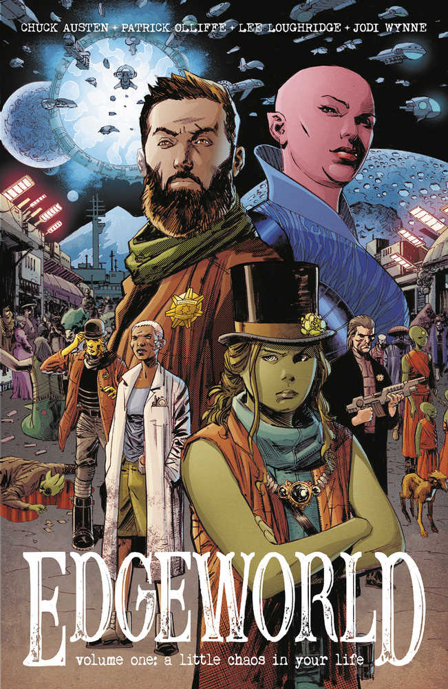 Edgeworld TPB | Odin's Place