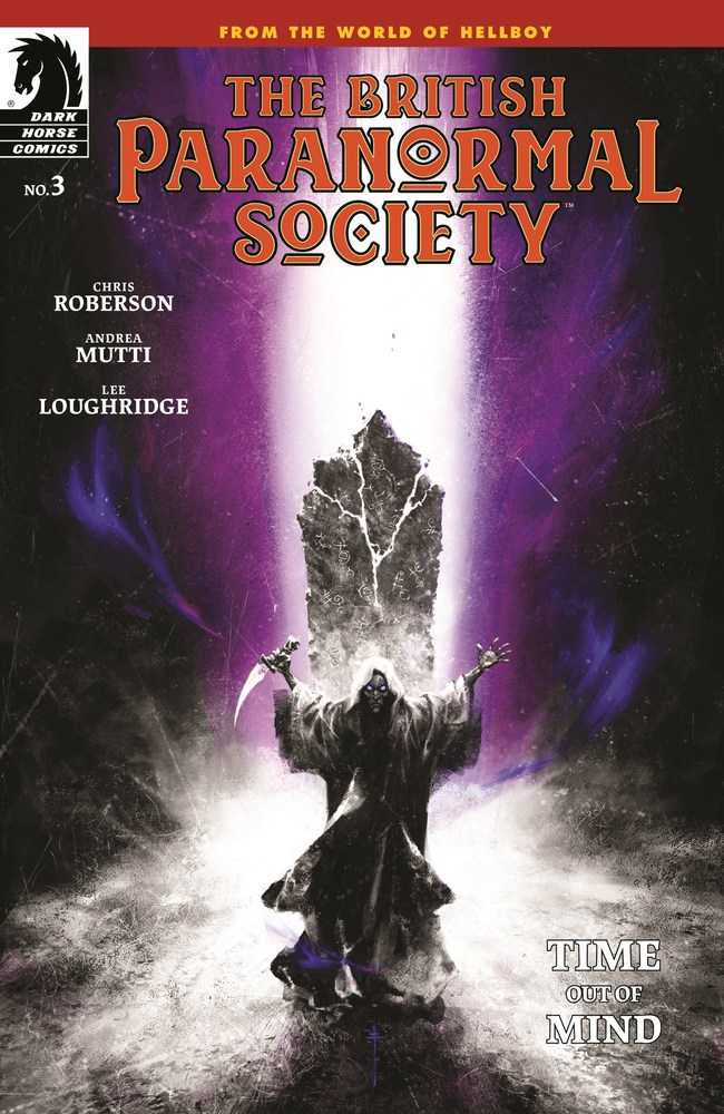 British Paranormal Society Time Out Of Mind #3 (Of 4) | Odin's Place
