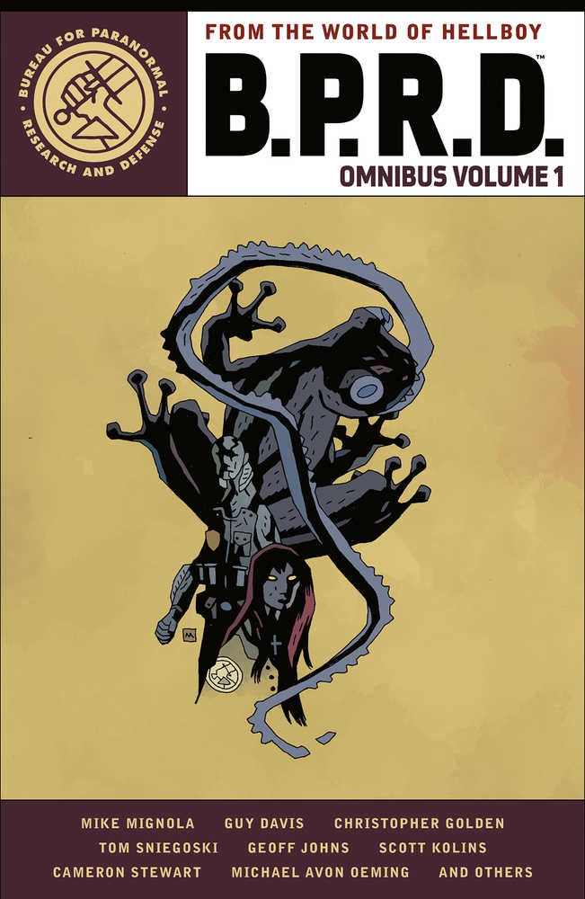 BPRD Omnibus TPB Volume 01 | Odin's Place