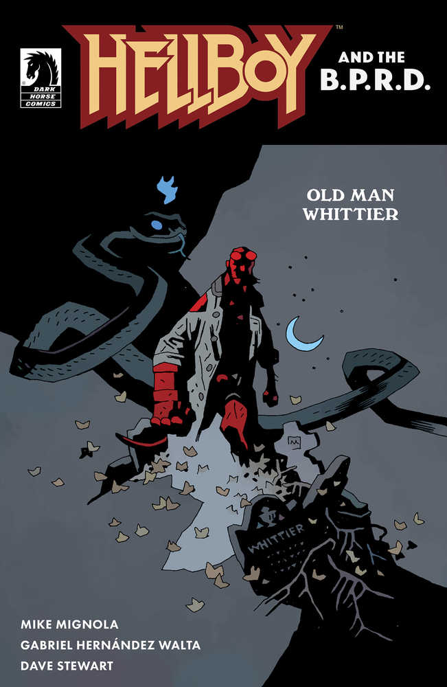 Hellboy & BPRD Old Man Whittier One-Shot Cover B Mignola | Odin's Place