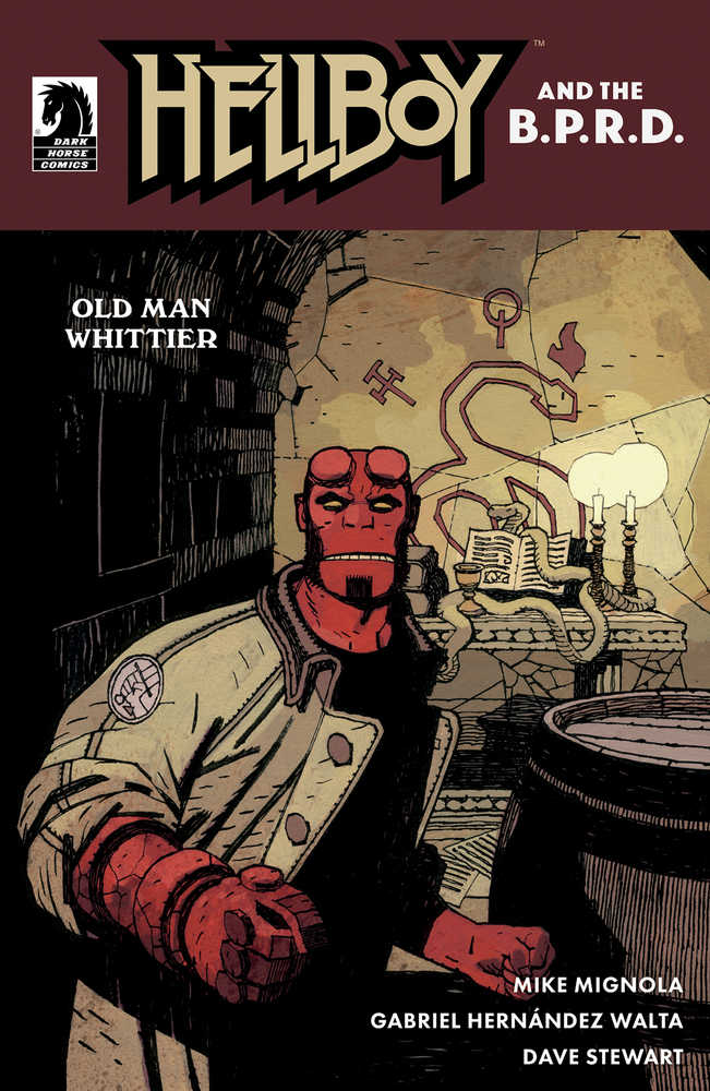 Hellboy & BPRD Old Man Whittier One-Shot Cover A Walta | Odin's Place