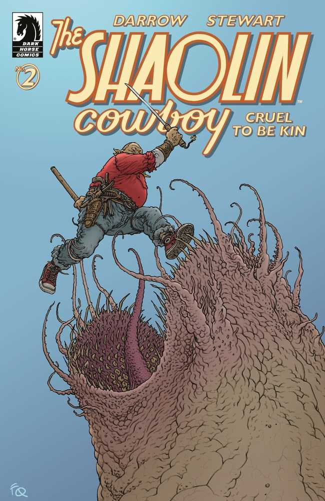 Shaolin Cowboy Cruel To Be Kin #2 (Of 7) Cover B Quitely (Mature) | Odin's Place