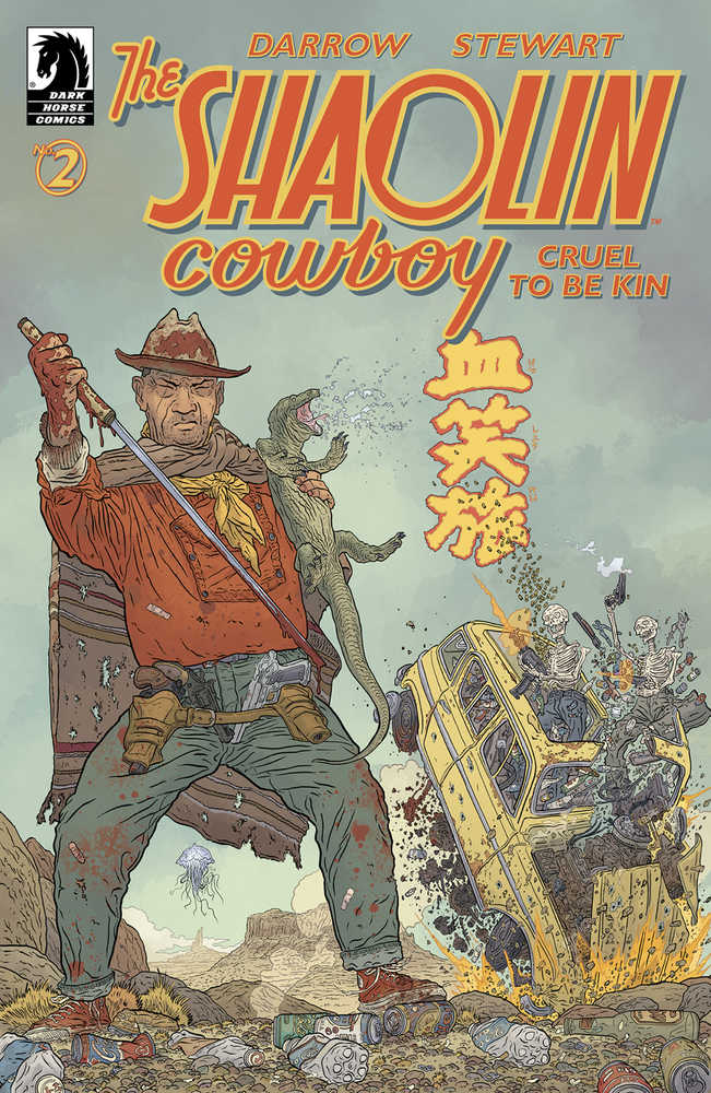 Shaolin Cowboy Cruel To Be Kin #2 (Of 7) Cover A Darrow (Mature) | Odin's Place