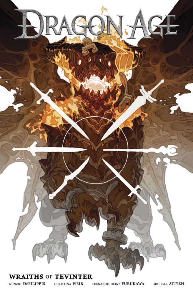 Dragon Age Wraiths Of Tevinter Hardcover | Odin's Place