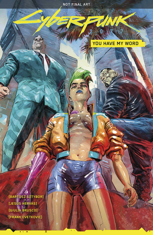Cyberpunk 2077 You Have My Word TPB | Odin's Place