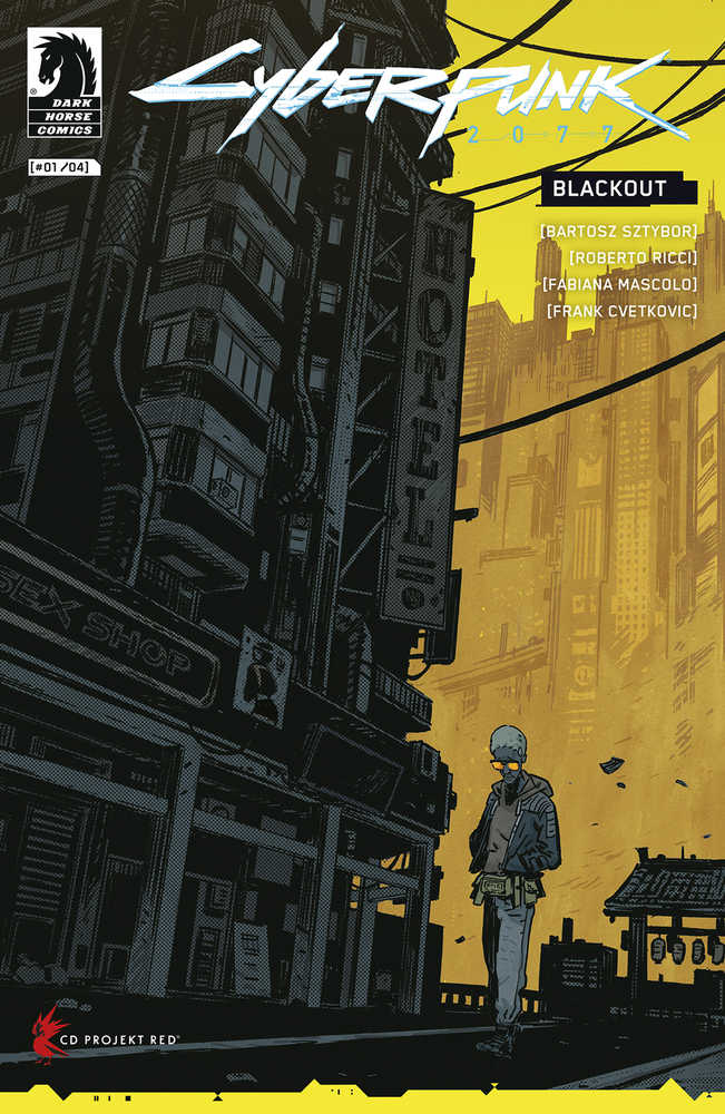 Cyberpunk 2077 Blackout #1 (Of 4) Cover A Ricci (Mature) | Odin's Place