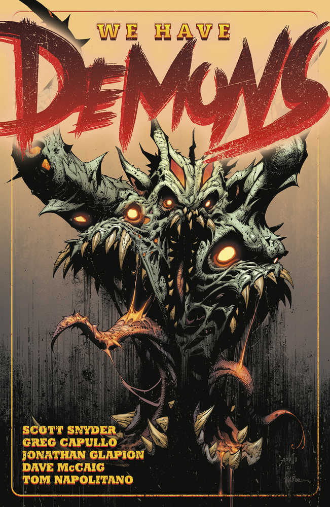 CL We Have Demons TPB (Mature) | Odin's Place