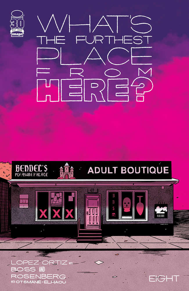 Whats The Furthest Place From Here #8 Cover A Boss | Odin's Place