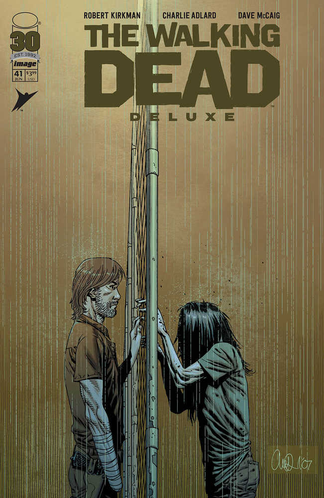 Walking Dead Deluxe #41 Cover B Adlard & Mccaig (Mature) | Odin's Place