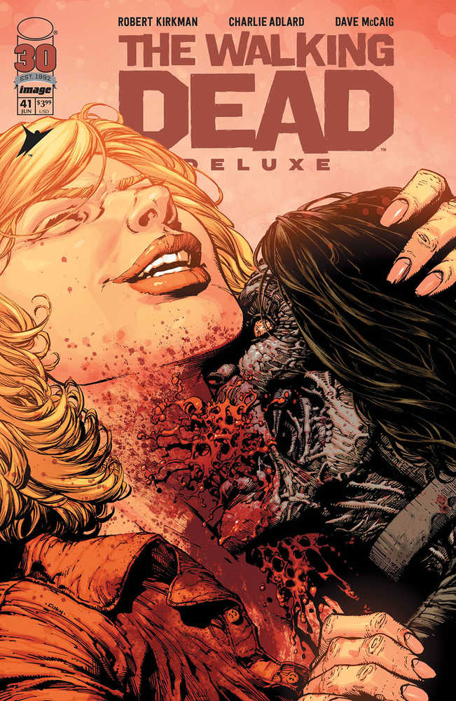 Walking Dead Deluxe #41 Cover A Finch & Mccaig (Mature) | Odin's Place