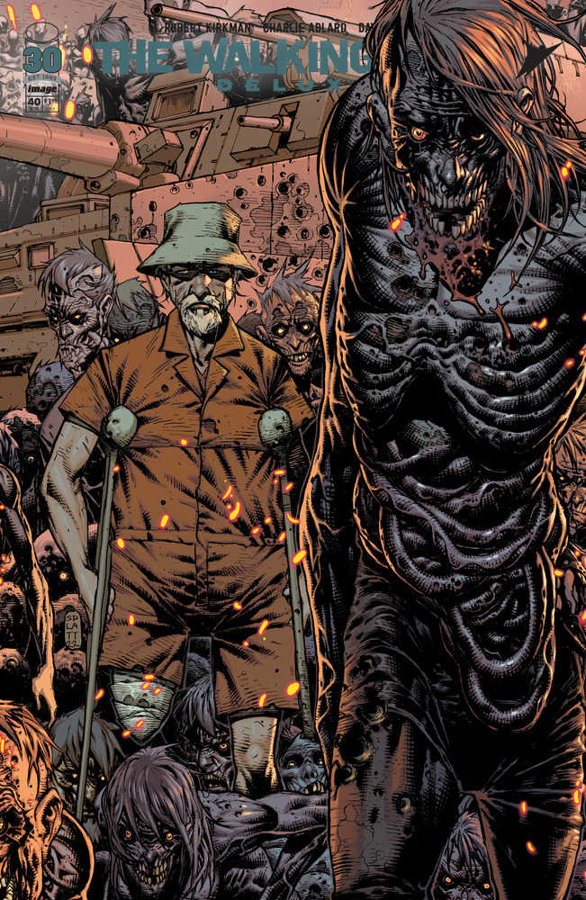Walking Dead Deluxe #40 Cover C Platt & Mccaig (Mature) | Odin's Place