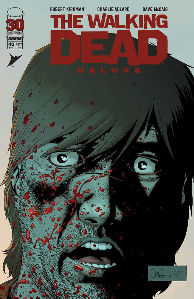 Walking Dead Deluxe #40 Cover B Adlard & Mccaig (Mature) | Odin's Place