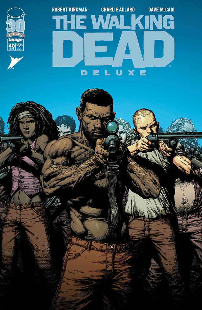 Walking Dead Deluxe #40 Cover A Finch & Mccaig (Mature) | Odin's Place