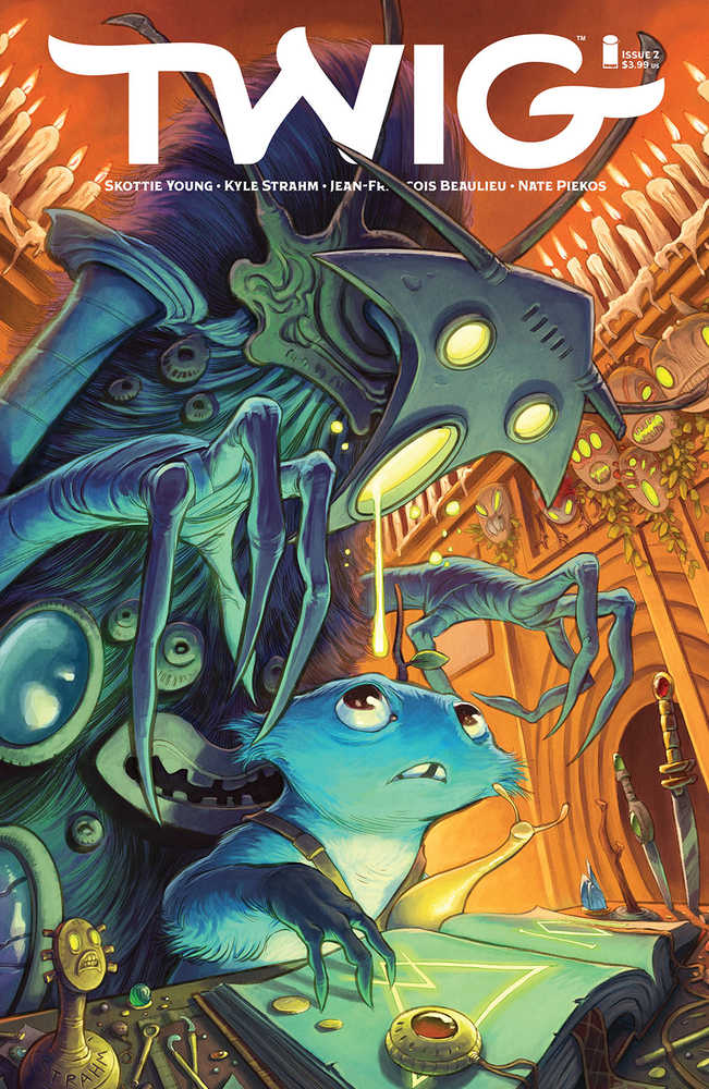 Twig #2 (Of 5) Cover A Strahm | Odin's Place