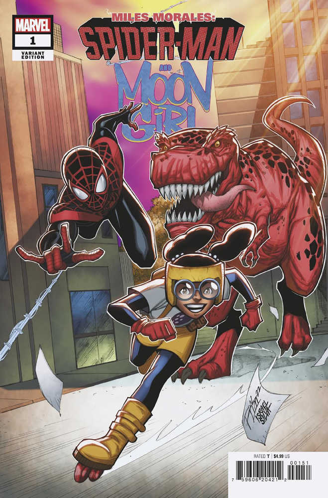 Miles Morales Moon Girl #1 Ron Lim Variant | Odin's Place