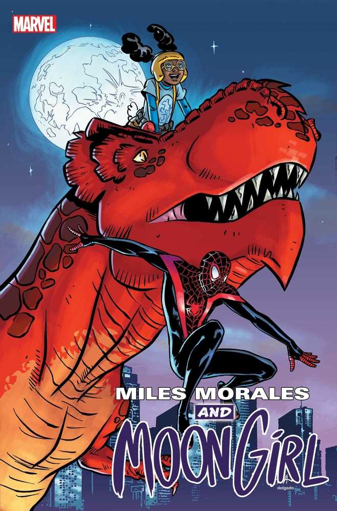 Miles Morales Moon Girl #1 | Odin's Place