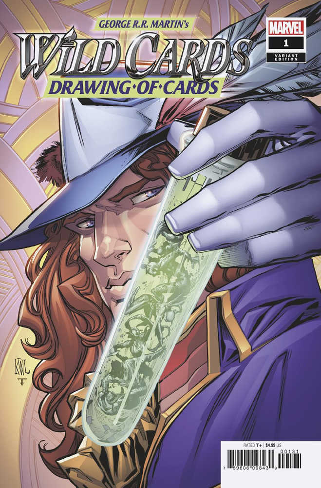 Wild Cards #1 (Of 4) Lashley Variant | Odin's Place