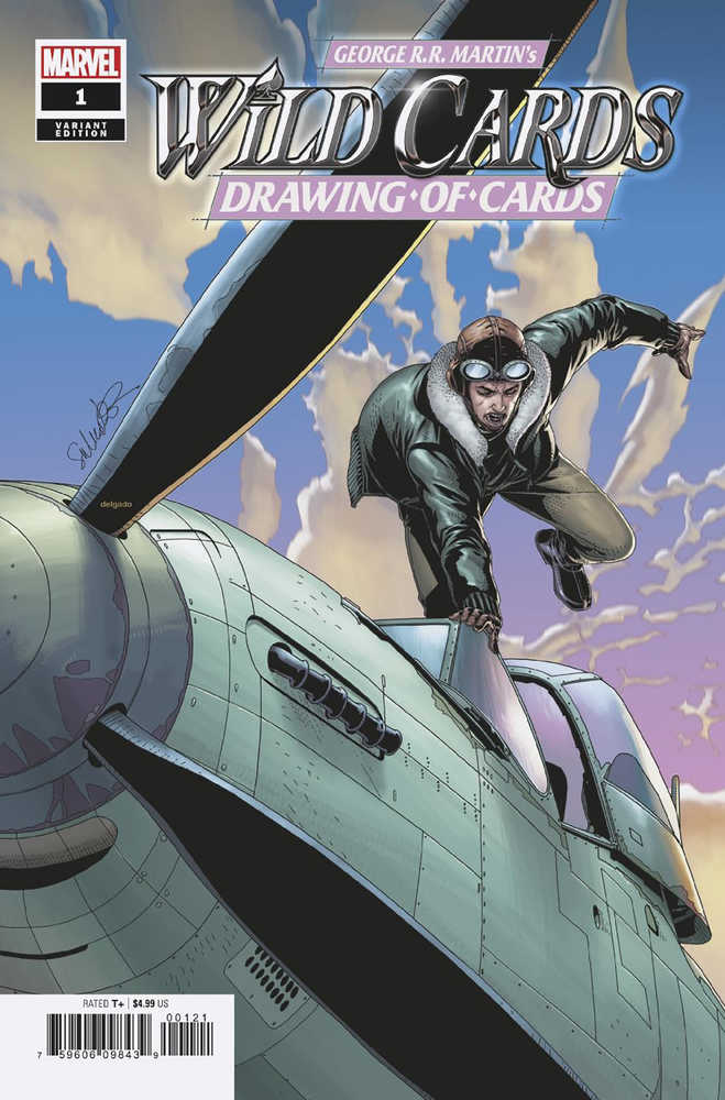 Wild Cards #1 (Of 4) Larroca Variant | Odin's Place