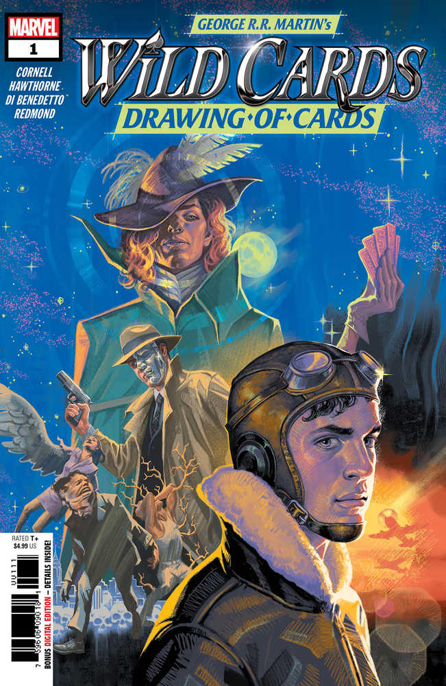 Wild Cards #1 (Of 4) | Odin's Place