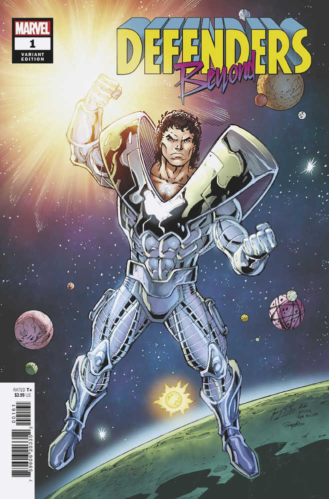 Defenders Beyond #1 (Of 5) Ron Lim Teaser Variant | Odin's Place