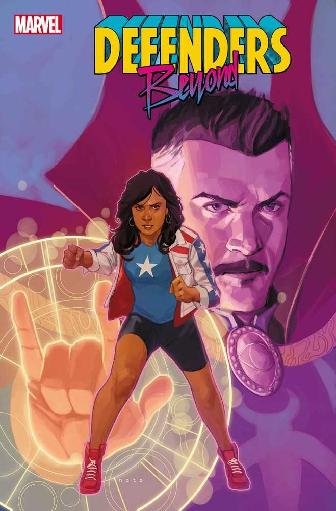 Defenders Beyond #1 (Of 5) Noto  Variant | Odin's Place