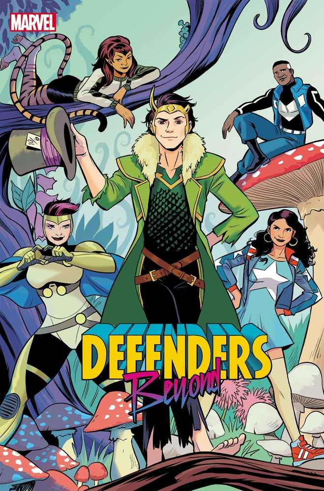 Defenders Beyond #1 (Of 5) Bustos Stormbreakers Variant | Odin's Place
