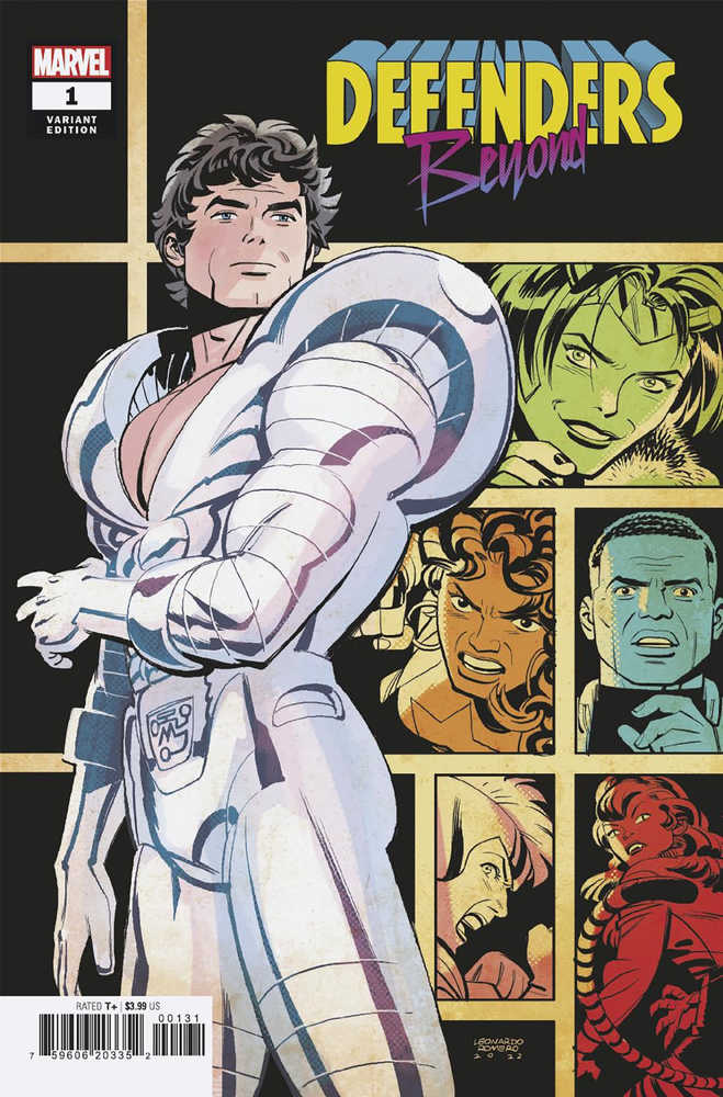 Defenders Beyond #1 (Of 5) Romero Spoiler Variant | Odin's Place