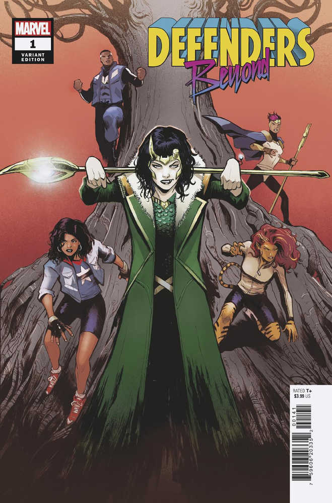 Defenders Beyond #1 (Of 5) 25 Copy Variant Edition Garbett Variant | Odin's Place