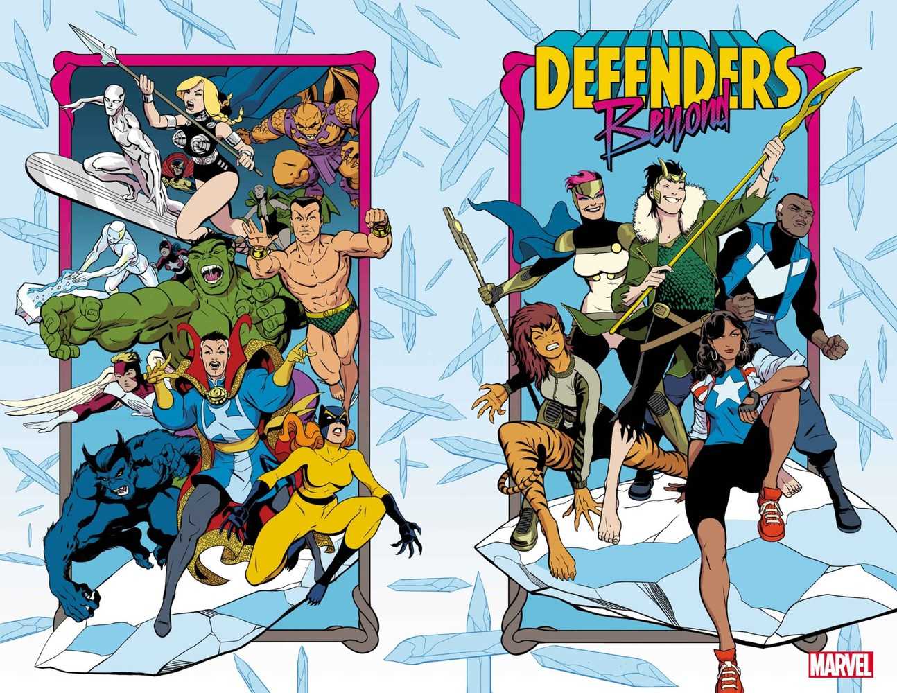 Defenders Beyond #1 (Of 5) | Odin's Place