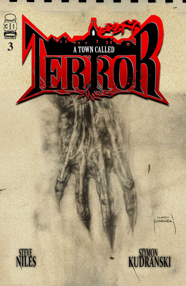 A Town Called Terror #3 Cover B Kudranski (Mature) | Odin's Place