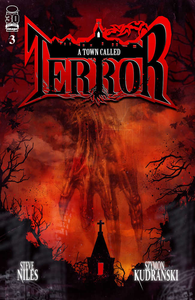 A Town Called Terror #3 Cover A Kudranski (Mature) | Odin's Place
