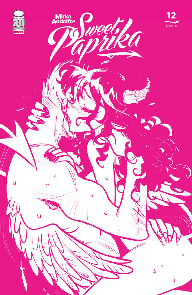 Mirka Andolfo Sweet Paprika #12 (Of 12) Cover E Andolfo (Mature) | Odin's Place