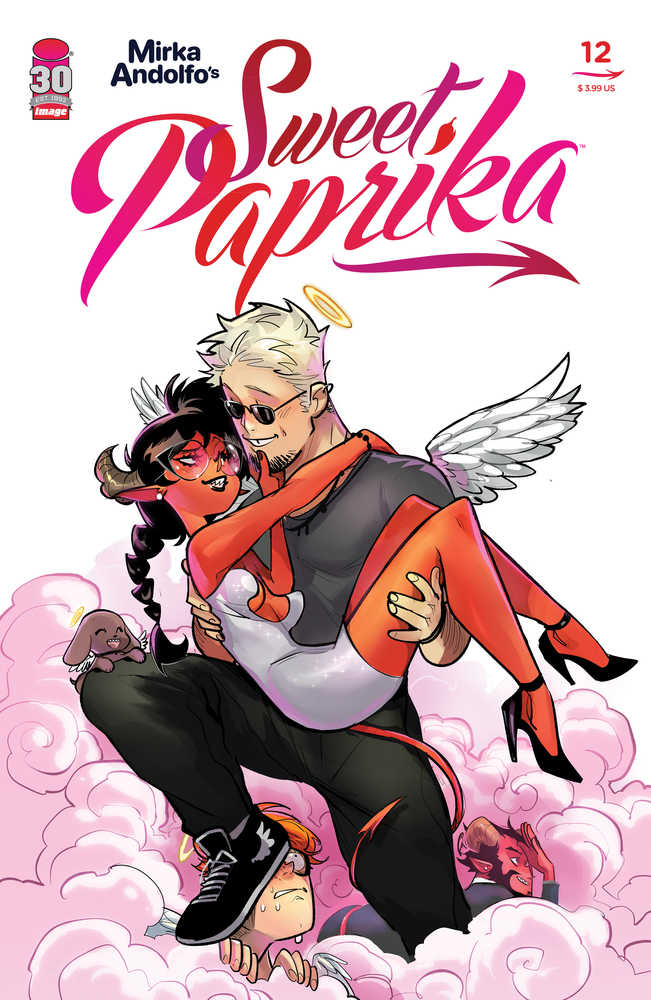 Mirka Andolfo Sweet Paprika #12 (Of 12) Cover C (Mature) | Odin's Place