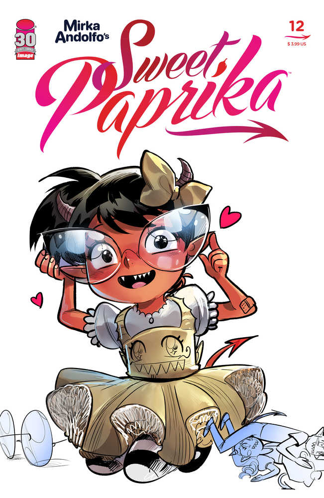 Mirka Andolfo Sweet Paprika #12 (Of 12) Cover B (Mature) | Odin's Place