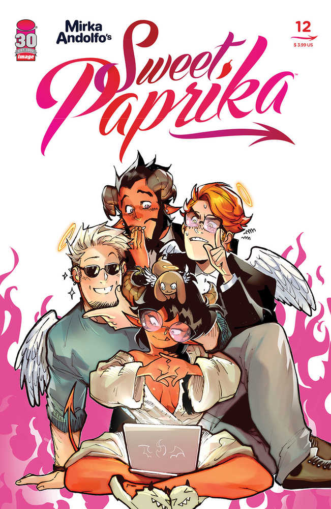 Mirka Andolfo Sweet Paprika #12 (Of 12) Cover A Andolfo (Mature) | Odin's Place
