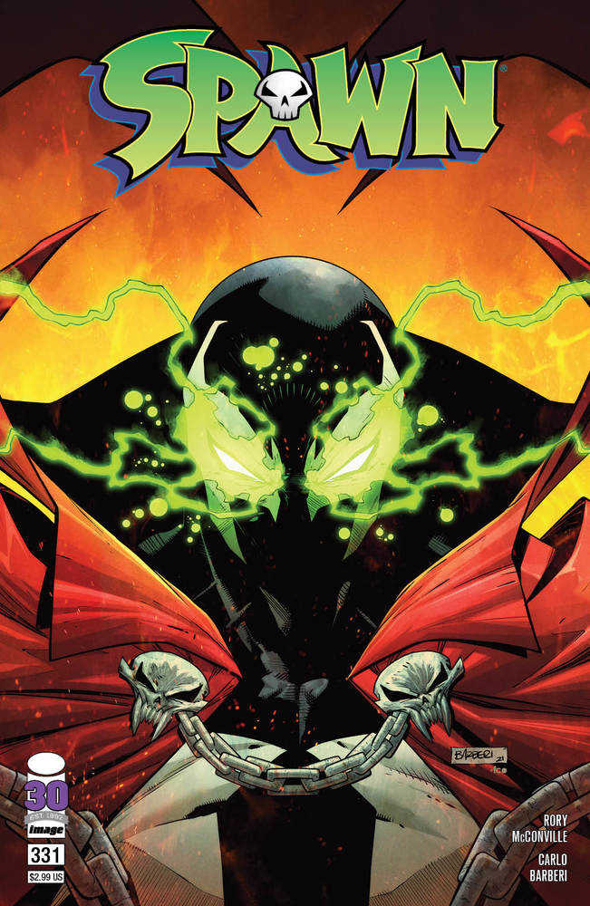 Spawn #331 Cover B Barberi | Odin's Place