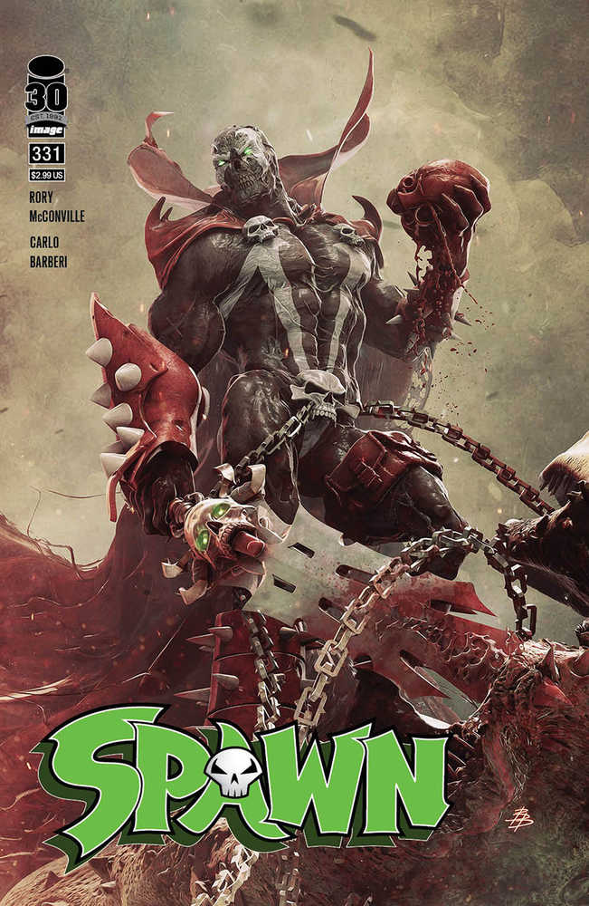 Spawn #331 Cover A Barends | Odin's Place