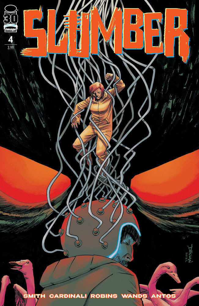 Slumber #4 Cover B Shalvey (Mature) | Odin's Place