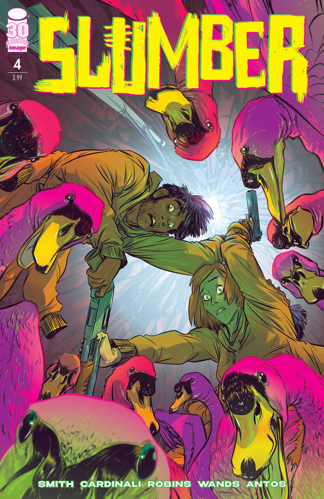 Slumber #4 Cover A Fox (Mature) | Odin's Place