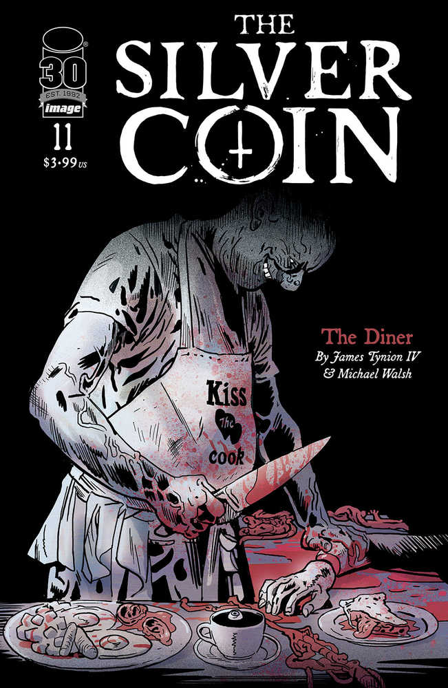 Silver Coin #11 Cover A Walsh (Mature) | Odin's Place