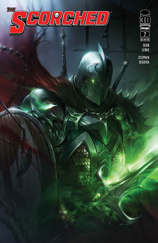Spawn Scorched #7 Cover B Mattina | Odin's Place