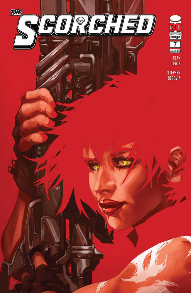 Spawn Scorched #7 Cover A Aguillo | Odin's Place