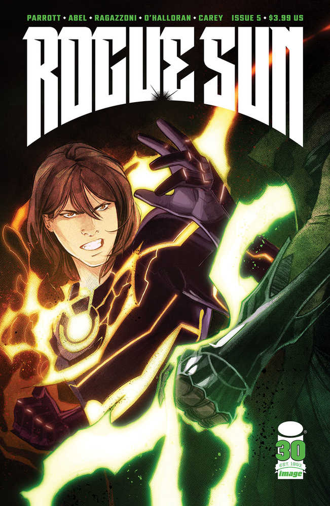 Rogue Sun #5 Cover A Abel | Odin's Place