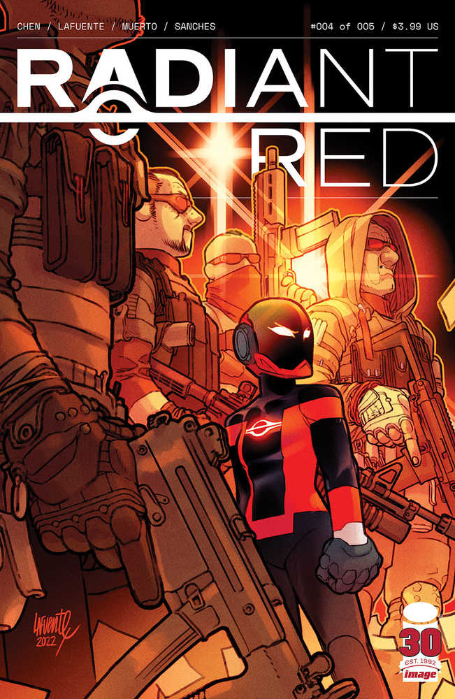 Radiant Red #4 (Of 5) Cover A Lafuente & Muerto | Odin's Place