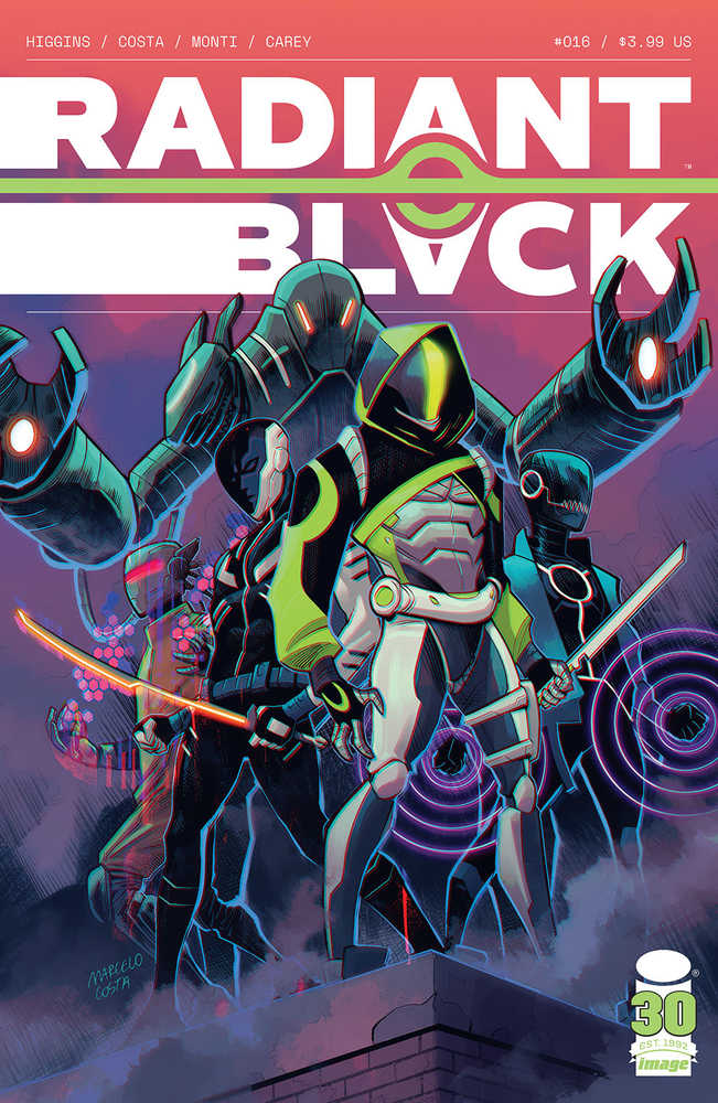 Radiant Black #16 Cover A Costa | Odin's Place